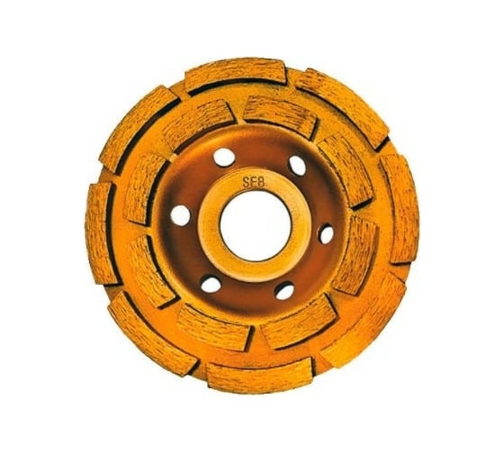 Чашка алмазная (100х22.2 мм; двухрядная) TORGWIN S43353 1