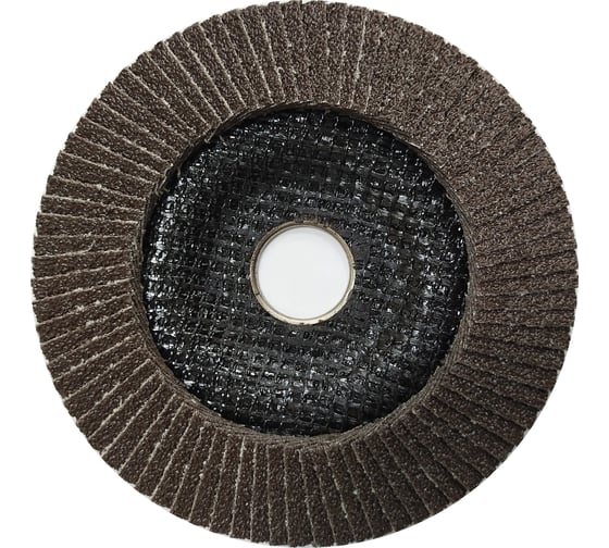 Круг лепестковый торцевой Rodex (125 мм; P40) Bull RZF0425