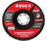Круг лепестковый торцевой Rodex (125 мм; P40) Bull RZF0425 3