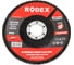 Круг лепестковый торцевой Rodex (125 мм; P60) Bull RZF0625 1