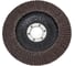 Круг лепестковый торцевой Rodex (125 мм; P60) Bull RZF0625 2