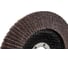Круг лепестковый торцевой Rodex (125 мм; P60) Bull RZF0625 4