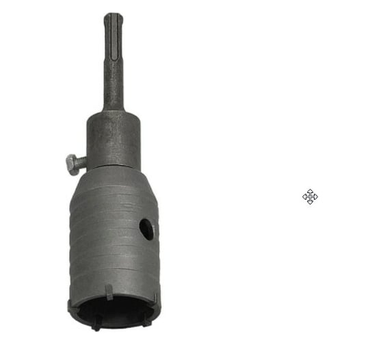 Коронка по бетону (50 мм; SDS+) SEB 401KH-50