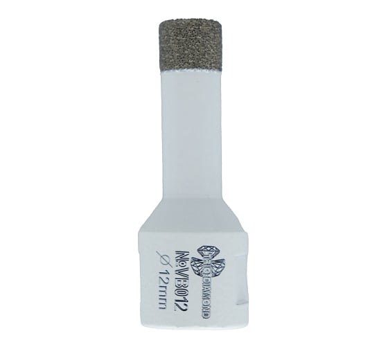 Коронка алмазная по керамограниту TRIO-DIAMOND Vacuum Brazed 12 мм, М14, VB012
