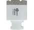 Коронка алмазная по керамограниту TRIO-DIAMOND 45 мм, m14, Vacuum Brazed, VB045 1