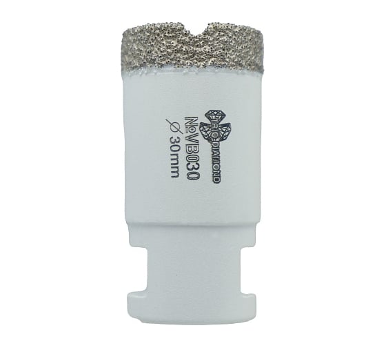 Коронка алмазная по керамограниту TRIO-DIAMOND Vacuum Brazed 30 мм, М14, VB030