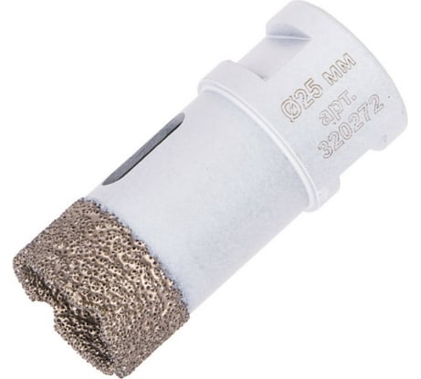 Сверло алмазное Diam 25x35xМ14 "V-TECH" Вакуумная Технология серия Экстра (Керамогранит,гранит,мрамор) 320272