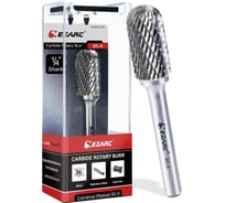 Борфреза цилиндрическая со сферическим наконечником Ezarc SC-5 по металлу из карбида вольфрама 80981235