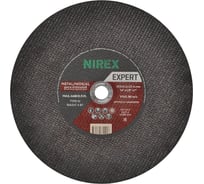 Диск абразивный NIREX Expert 355x3.2x25.4 металл/нерж/алюм NADE35532