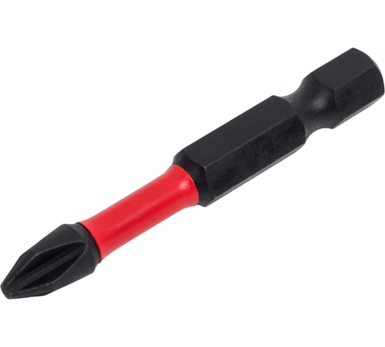 Набор бит NIREX Expert Torsion PH2, 50мм из 10 шт NBT-PH1050