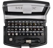 Набор бит NIREX Profi с магнитным адаптером в боксе 32 предмета NBS-32