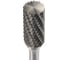 Бор-фреза твердосплавная H-Tools форма B(ZYAS) 6.0x13x52 S=3мм HM 116060HT 2