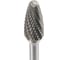 Бор-фреза твердосплавная H-Tools форма F(RBF) 6.0x13x52 S=3мм HM 116075HT 2