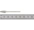 Бор-фреза твердосплавная H-Tools форма F(RBF) 6.0x13x52 S=3мм HM 116075HT 3