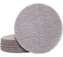 Абразивные круги на сетке CERAMAX PROMO MIX СERAMAX NET FLEX 150мм, Р80,Р120,Р180,Р240,Р320 по 10 шт 1CRX0919