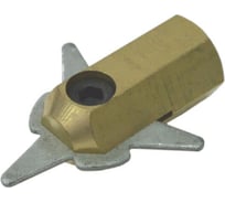 Адаптер для приварки треугольных шайб WIEDERKRAFT WDK-F013