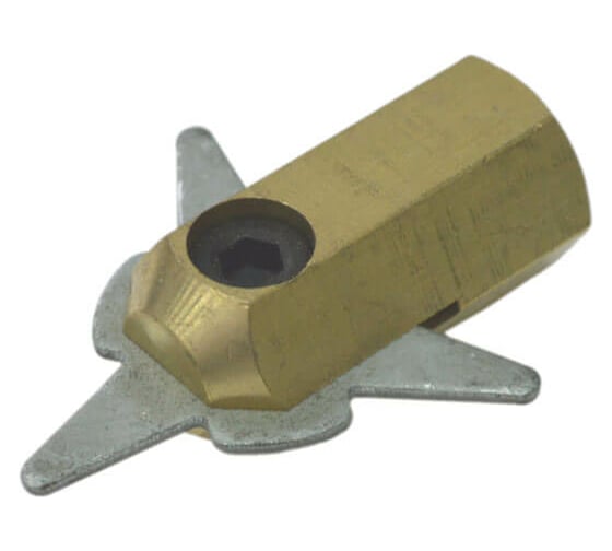 Адаптер для приварки треугольных шайб WIEDERKRAFT WDK-F013 1