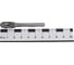 Борфреза (10х20х65х6 мм; VHM; тип С; aluminum) Cle-line 41 341 010 5