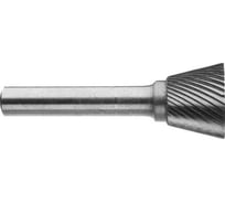 Борфреза (12х12х57х6 мм; VHM; тип N; двойная) Cle-line 41 355 014