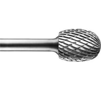 Борфреза (3х7x38x3 мм; VHM; тип E; двойная) Cle-line 41 371 102