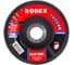 Круг лепестковый торцевой Rodex (125 мм; P120) Bull RZF1225 1