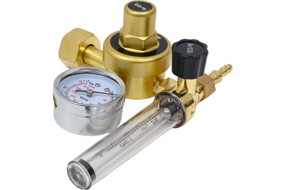 Регулятор аргоновый/углекислотный УРГ-40 (Cu) VARTEG 7050 - выгодная ...