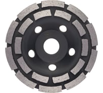 Чашка алмазная двухрядная для шлифования бетона и камня TORGWIN TW2 125x22.2/8x5мм T1365862