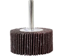 Круг лепестковый с оправкой Abraforce Brown 50x10x6 мм AO 80 (10шт) АМ196353