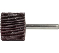 Круг лепестковый с оправкой Abraforce Brown 30x30x6 мм AO 40 (10шт) АМ196272