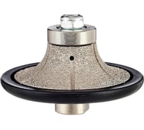 Фреза алмазная профильная Diamond Industrial 85 мм B-25 М14 с ограничителем DIDFRALM25B85