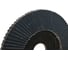 Круг лепестковый торцевой Toyev FGB КЛТ2 ZIRCONIUM-PRO 125x22 P120 (5шт/упак) цирконий 101191 5