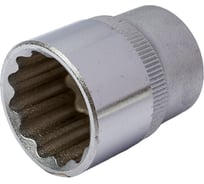 Головка торцевая короткая 12-гранная (23 мм; 1/2") YATO YT-1285