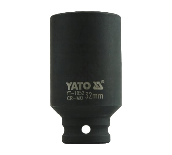 Головка ударная глубокая 6-гранная (32 мм; 1/2") YATO YT-1052 1