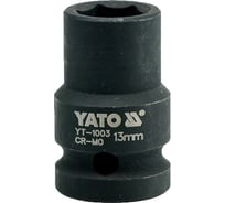 Головка торцевая ударная 6-гранная (13 мм; 1/2") YATO YT-1003