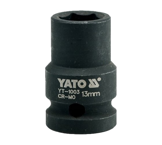 Головка торцевая ударная 6-гранная (13 мм; 1/2") YATO YT-1003 1