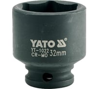 Торцевая ударная головка YATO 1/2 32мм YT-1022 37141022 228 1