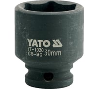 Головка торцевая ударная (30 мм; 1/2") YATO YT-1020 37141020 228 1