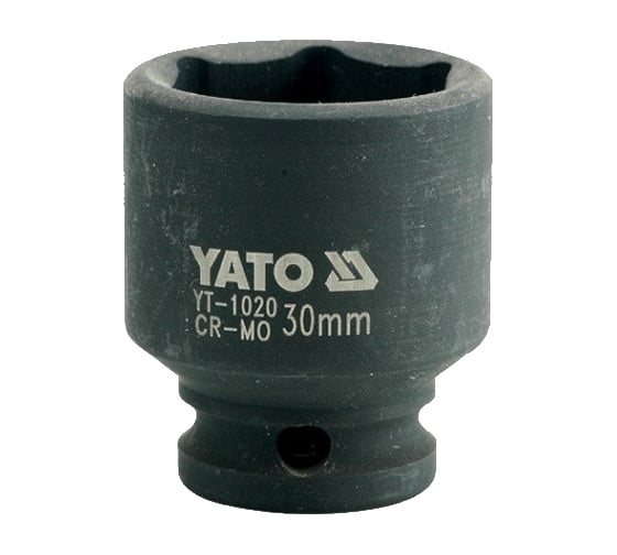 Головка торцевая ударная (30 мм; 1/2") YATO YT-1020 37141020 228 1 1