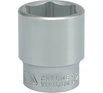 Головка торцевая короткая 6-гранная (32 мм; 3/4"; CrV) YATO YT-1312