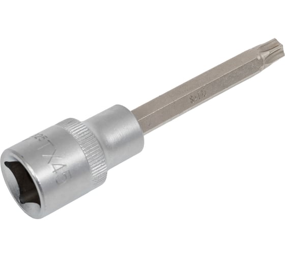 Головка торцевая с вставкой TORX (Т45; 100 мм; 1/2") YATO YT-04325