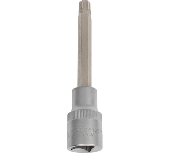 Головка торцевая с вставкой TORX (Т45; 100 мм; 1/2") YATO YT-04325