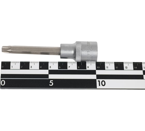 Головка торцевая с вставкой TORX (Т45; 100 мм; 1/2") YATO YT-04325