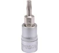 Головка торцевая с вставкой TORX (T15; 1/4") YATO YT-04303