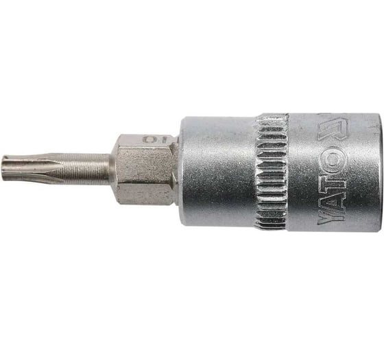 Головка торцевая с вставкой TORX (T15; 1/4") YATO YT-04303