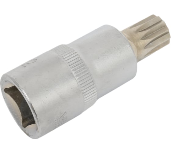Головка торцевая с вставкой SPLINE (М12; 1/2") YATO YT-04344