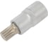 Головка торцевая с вставкой SPLINE (М12; 1/2") YATO YT-04344 3