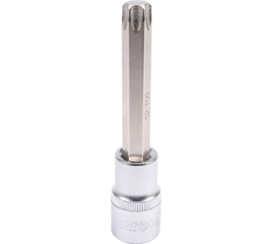 Головка торцевая с вставкой TORX (Т55; 100 мм; 1/2") YATO YT-04327