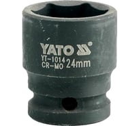 Торцевая головка YATO ударная 1/2 24мм YT-1014, 37141014 228 1