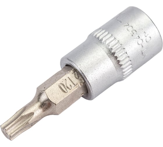 Головка торцевая с вставкой TORX (T20; 1/4") YATO YT-04304