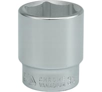 Головка торцевая короткая 6-гранная (35 мм; 3/4"; CrV) YATO YT-1315